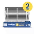 thumbnail image 3 of AprilAire 310 Replacement Filter for AprilAire Whole-House Air Purifiers - MERV 11 Clean Air Furnace Filter (Pack of 2), 3 of 17