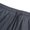 thumbnail image 4 of Mens Pantalones Cortos Deportivos Gimnasio Entrenamiento 7 Pulgadas Inseam con Bolsillos con Cremallera, Correr Ligero Y Pantalones Cortos Deportivos de los Hombres, 4 of 9