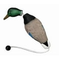thumbnail image 5 of HuntEmUp Hunting Dog Training Equipment -  4 pc Canvas Bumpers With Throw Ropes + Dead Fowl Mallard Dummy +  Mesh Bumper Bag, 5 of 7