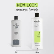 Nioxin Scalp + Hair Thickening System 2 Shampoo 33.8 oz