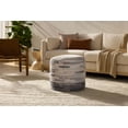 thumbnail image 2 of Loloi PF0002 Ivory / Grey 20 x 20 x 20 Pouf, 2 of 4