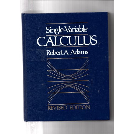 Pre-Owned Single Variable Calculus, 9780201111149, 0201111144, Hardcover, Revised edition