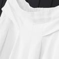 thumbnail image 5 of Women's Cotton Linen Wide Leg Pants - Loose Fit, High Waist, Summer Casual - Elastic Waist - M-XXXL, 5 of 6