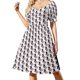 thumbnail image 1 of Vestido de manga corta Car Kitty vestidos de verano mujer ropa de verano mujer, 1 of 8
