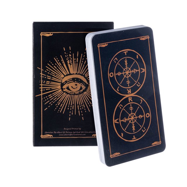 The Wheel of Fortune Tarot Card Oracle Card, entretenimiento, fiesta, juego de mesa, baraja de Tarot, inglés, PDF, Guía para uso personal4403