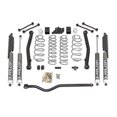 thumbnail image 1 of Fits 2018-2023 Jeep Wrangler JL ReadyLIFT Lift Kit Suspension 69-6836 Terrain Flex; 3-1/2 To 4-1/2 Inch Front Lift; 3-1/2 To 4-1/2 Inch Rear Lift; With Falcon Shock Absorbers In Kit, 1 of 3