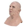 thumbnail image 3 of Accesorios de cosplay, máscara de disfraz de hombre calvo realista Máscara de cosplay probada y confiable, 3 of 8
