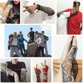 thumbnail image 4 of Mangas Protectoras de Sol diseño de Tatuaje 8 Piezas Lab.G  Mangas Protectoras Solares, 4 of 4