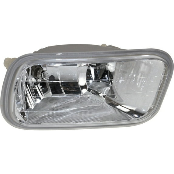 Clear Lens Fog Light For 1500 2500 3500 Right Plastic Lens w/ Bulb