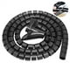 thumbnail image 3 of Cateissary Tubo de almacenamiento de cables a prueba de mordidas, organizador de cables en espiral, enrollador de cables, patrón aleatorio, Type4 NO4, 3 of 6