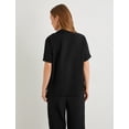 thumbnail image 4 of Regular Fit Tissued Buttoned Short Sleeve Shirt, 4 of 6