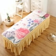 thumbnail image 2 of lionlar Drap-Housse Rafraîchissant Lavable pour Table de Massage et Lit, Housse de Coussin 01, 2 of 8
