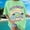 Light Green, variant on QHWAUAKFBN T Shirts For Women Loose Fit Oversize Loose Fit Short Sleeve Style Summer Tshirts Top