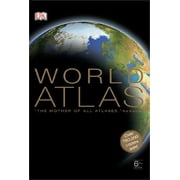 Angle View: DK World Atlas: World Atlas (Hardcover)