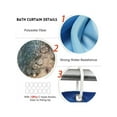 thumbnail image 3 of 4Pcs/Set Valentine's Day Decor Bathroom Rugs Set Shower Curtain Toilet Lid Cover, 3 of 5