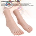 thumbnail image 4 of Silicone Foot Model,  Silicone Feet 1 Pair Soft Touch  for Photography, 4 of 7