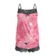 thumbnail image 5 of Encaje pijama conjunto de la mujer día impresión camisola sin mangas, pantalones cortos pijama conjunto con pantalones cortos parches para el dormitorio, 5 of 6