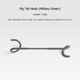 thumbnail image 4 of OUSITAID Anti Slip Lantern Hanger Double Head Tent Light Hook for Outdoor (Mud Color), 4 of 10