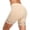 czb# Beige359, variant on Women's High Waist Tummy Control Shapewear Shorts Mid-Thigh Slim Fit Leggings Body Shaper Underwear Breathable Smooth Seamless Lace Trim Shorts For Daily Wear,Black,S-XXL