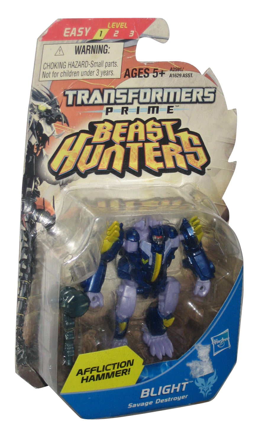 Hasbro Transformers Prime Beast Hunters Legion Class Series 3 Action Figures New 