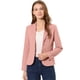 thumbnail image 1 of AllegK ChaqueDe Traje De ChaqueElástiCon Cuello De SolaPaOficiDe Trabajo PaMujer Rogris L, 1 of 6