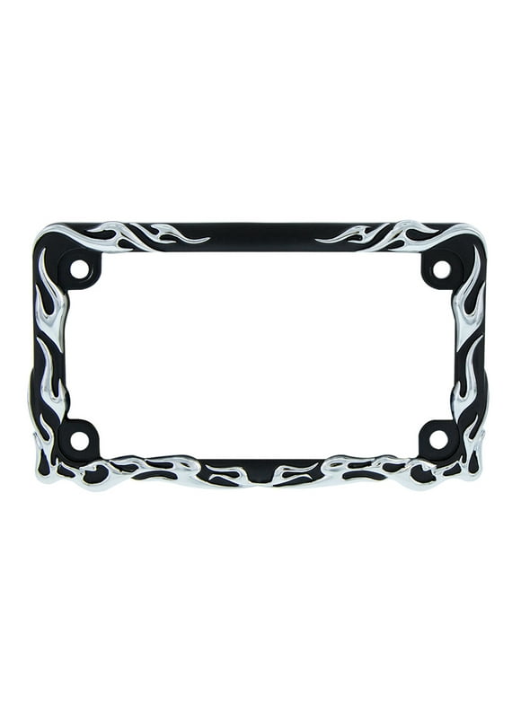 Motorcycle License Plate Frames in Motorcycle License Plates and