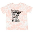 thumbnail image 3 of Inktastic Minnesota State Word Salad Boys or Girls Toddler T-Shirt, 3 of 5