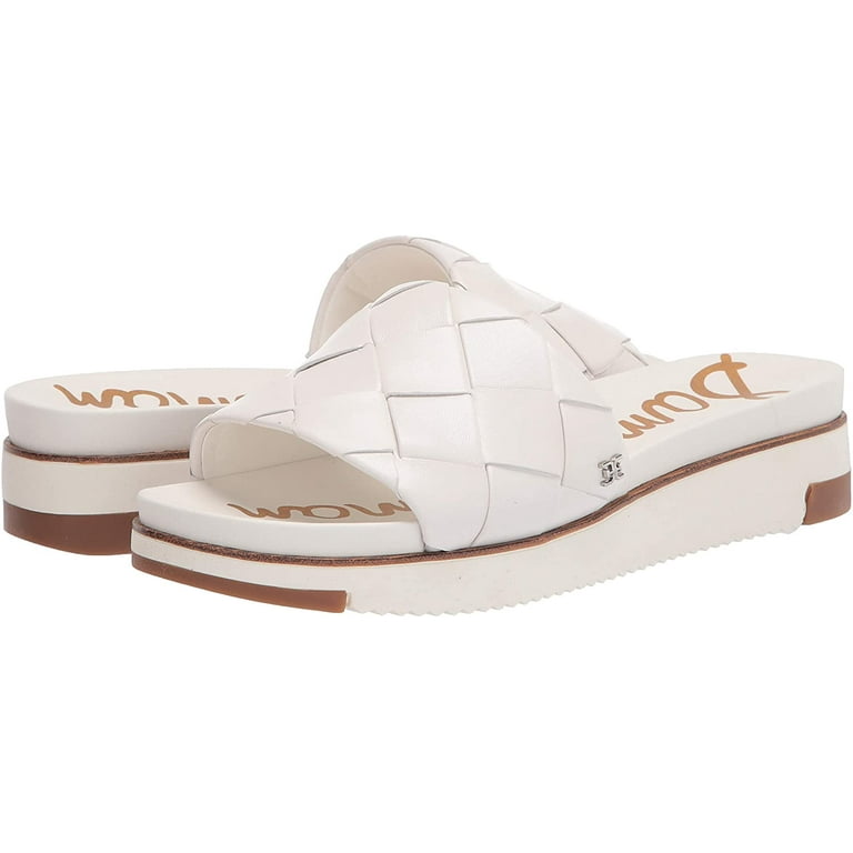 Sam Edelman Womens Adaley Sandal Bright White