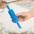 thumbnail image 5 of Kids Rolling Pins for Baking Playdough 2 Pack Non-Stick Silicone Small Rolling Pins for Home Kitchen,Random Colors, 5 of 5