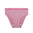 thumbnail image 2 of Fruit of the Loom Toddler Girl 360 Stretch True Comfort Super Soft Modal Briefs Underwear, 6 Pack, Sizes 2T/3T, 2 of 9