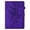 Purple, variant on for Universal 7.5-8.5 Inch tablet, Premium Luxury PU Leather Cover Folio with Dual Stand Case Cover with Stylus Slot & Card Slots for iPad Mini 7.9 Series/Kindle Fire HD 8/Samsung Tab A 8.0, Black