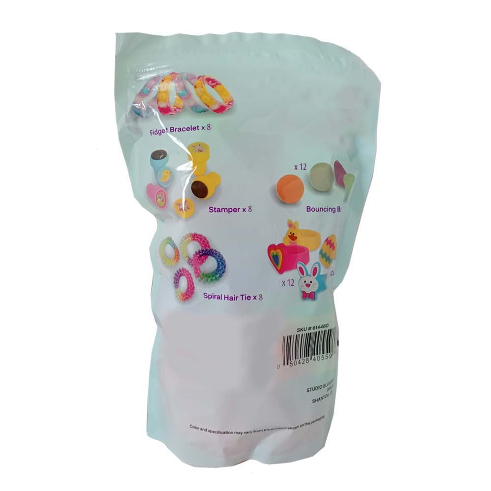 Pre-Filled with Toys Easter Egg Hunt Eggs - 24 ct Plastic