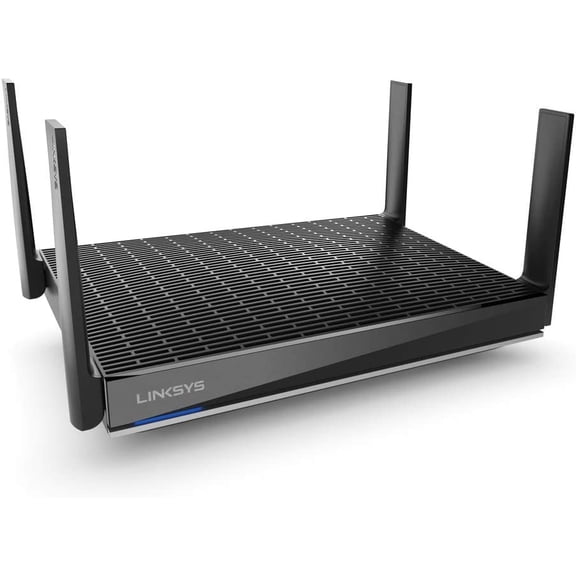 Linksys Mesh Wifi 6 Router, Dual-Band, 3,000 Sq. ft Coverage, 40  Devices, Speeds up to 6.0Gbps - MR9600 , 1-Pack
