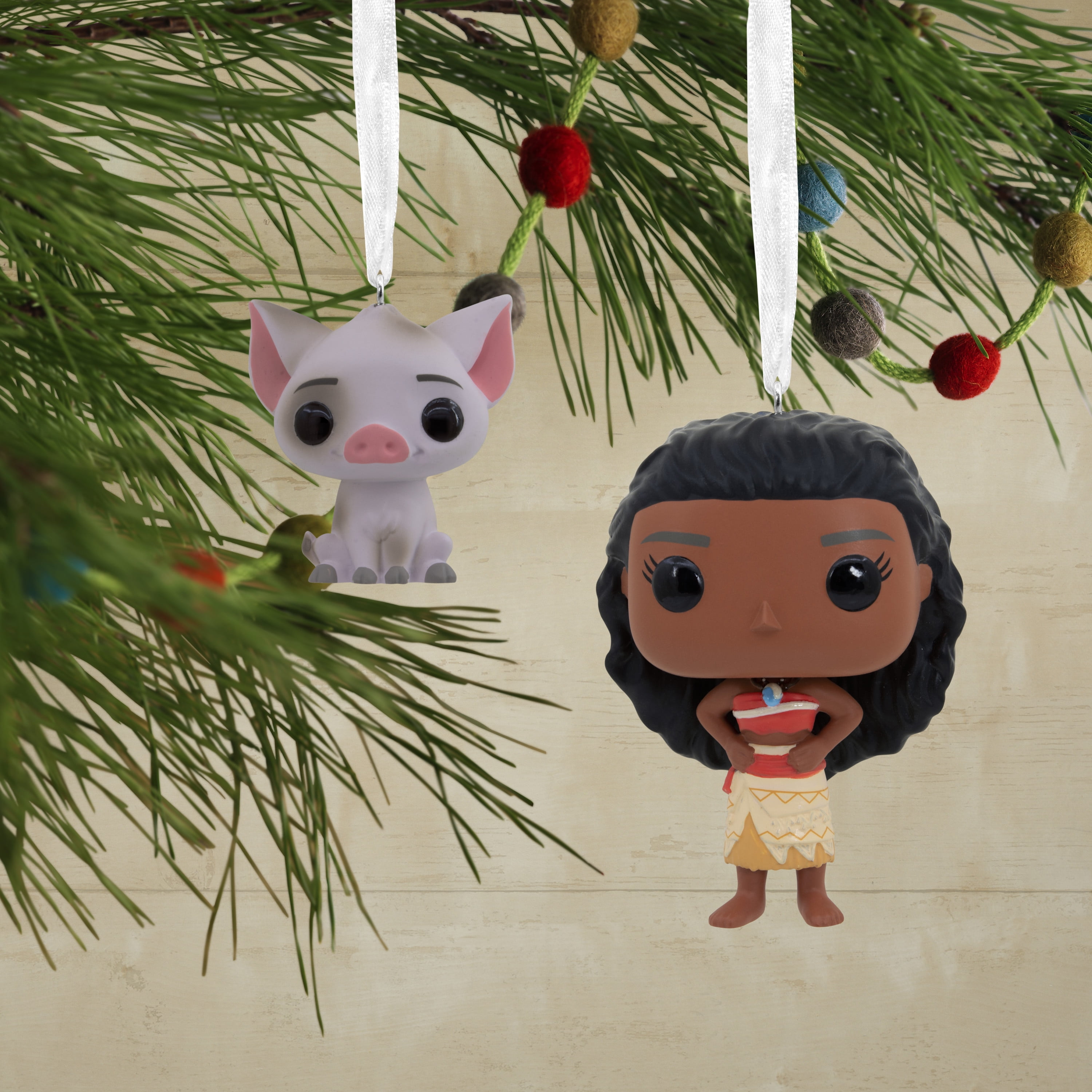 Hallmark Disney Moana Ornaments (Moana and Pua Funko POP!, Set of 2) -  Limited Availability - Walmart.com