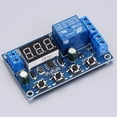 thumbnail image 3 of VONKY Batterie Chargeur Déchargeur Carte sous Tension Précision Automatique Interrupteur Numérique Module Pièce de Rechange Réparation Professionnelle, 3 of 8