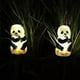 thumbnail image 5 of Bewildely Lámpara de panda, decoración de iluminación de paisaje de suelo Solar, decoración de enchufe inteligente, patio de paisaje de detección Iluminación y accesorios Bewildely HA073512-00, 5 of 6