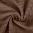 thumbnail image 6 of Women's Sweater 2023 Fall Solid Color Neck Pullover Bottoming Loose Knit Sweater Top Blouse, 6 of 7