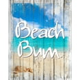 thumbnail image 2 of Lavoie, Tina 26x32 White Modern Wood Framed Museum Art Print Titled - Beach Bum, 2 of 4