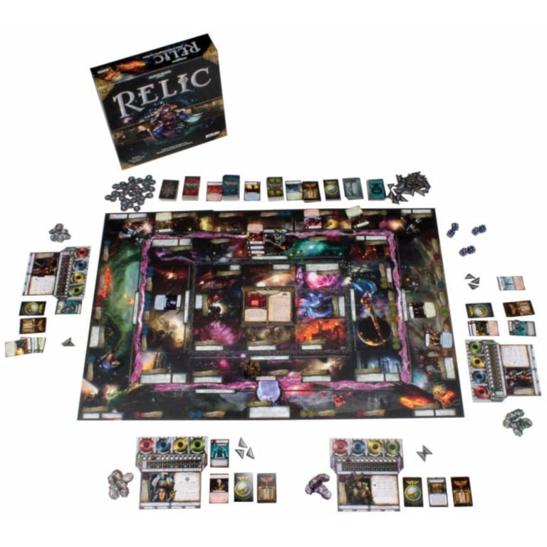 【中古】Warhammer 40000 - Relic (Premium Edition) SW Warhammer 40 000: Relic (Premium Edition) Board Game - Walmart.com