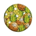 thumbnail image 2 of Easygdp Tropical Summer Fruit Automobile Tire Dust Cover, 14-17in Spare Tire Cover Universal Fit for Trailer, Car, Truck, SUV, Jeep - 17 inch, 2 of 9