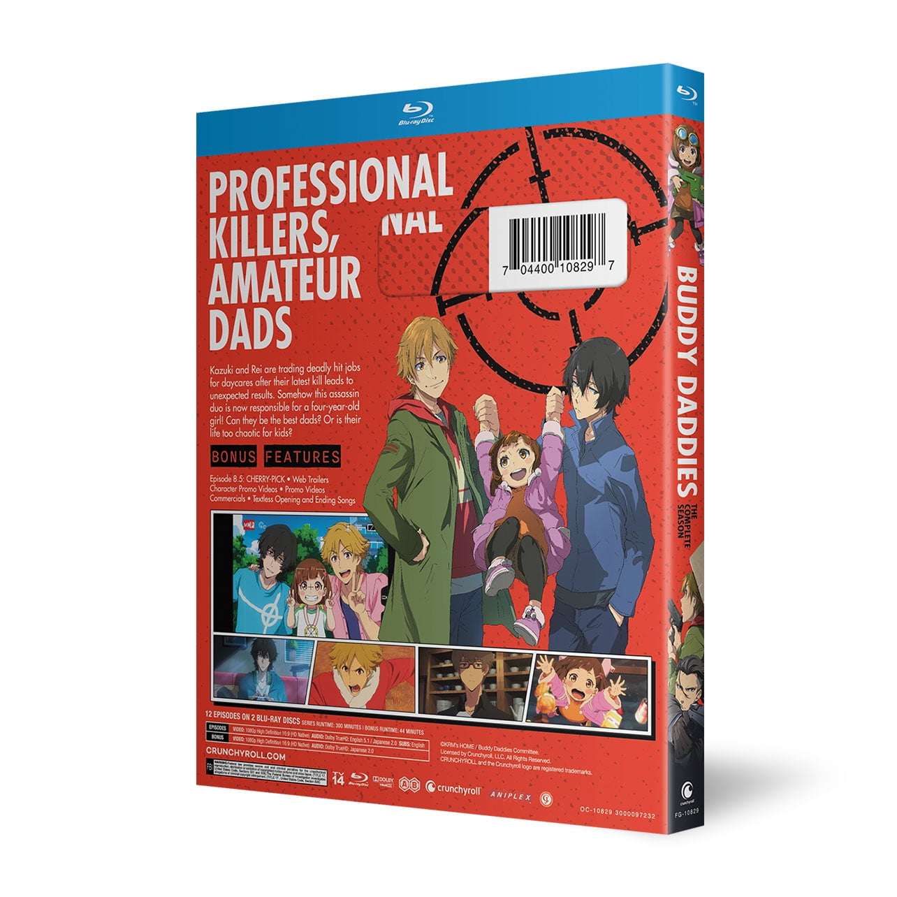 Buddy Daddies: The Complete Series (Blu-ray) - Walmart.com