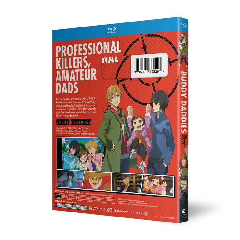 Buddy Daddies: The Complete Series (Blu-ray)