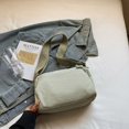 thumbnail image 3 of Bag Women Nylon Shoulgue Estyish Crossbody Viaje al aire libre Verde, 3 of 9
