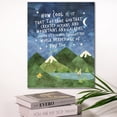 thumbnail image 3 of Decoración mural Same God Creation Nursery Mountain, 30 x 40 cm, 3 of 5