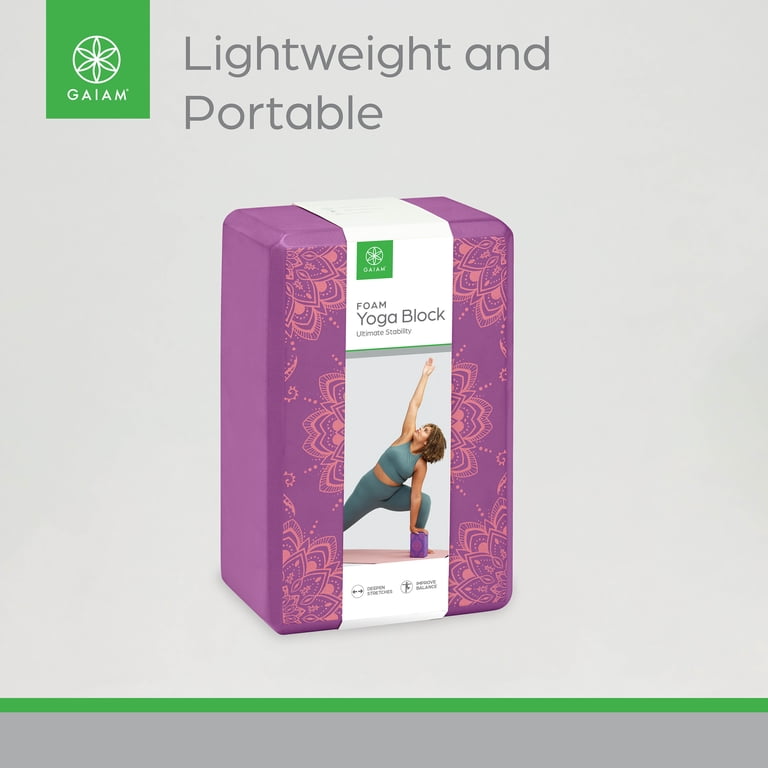 GAIAM Cork Brick - Bloc de yoga | Achat en ligne | Alpiniste