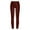 Coffee, variant on Bigersell Women's Ripped Boyfriend Yoga Pants Yoga Full Length Pants Women's Fashion Casual Solid Color High Waist Elastic Yoga Pants Shorts Stretch Pant for Ladies