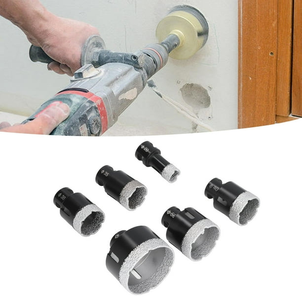 Ccdes Hole Saw Drill Bit 6Pcs Hole Saw Drill Bit Opener M14