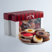 Carlos Bakery Butter Cookie Box (2x Pack) - Traditional Homestyle Cookies for Delivery - Ideal Sweet Delight for Dessert Aficionados and Special Moments