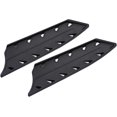 thumbnail image 1 of shiyou-2 Pack Plastic Knife Sheaths - Kitchen Knife Protectors Covers Universal Knife Guards, Apply to Kitchen Chef Knife or Santoku Knife (8 Inch, Black), 1 of 4