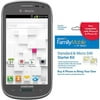 Walmart Family Mobile Samsung Galaxy Exhibit Smartphone w/Bonus SIM Activation Kit